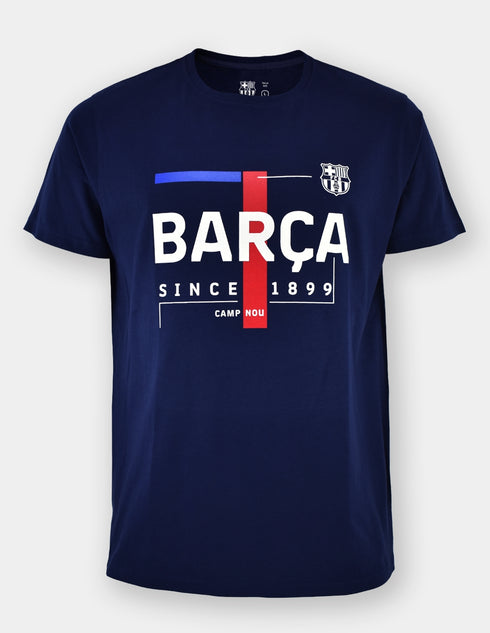 T-shirt BARÇA Blå