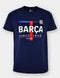 T-shirt BARÇA Blå Børn