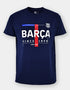 T-shirt BARÇA Blå Børn
