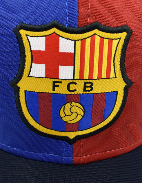 Kasket Logo Blå/rød Børn