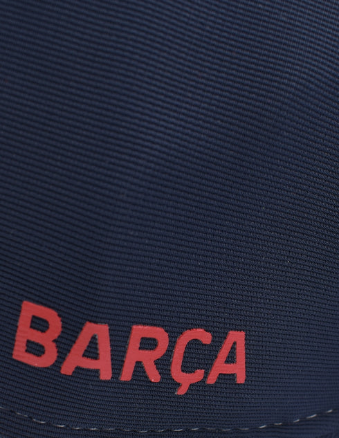 Kasket Logo Blå/rød Børn