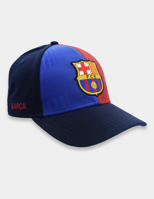 Kasket Logo Blå/rød Børn