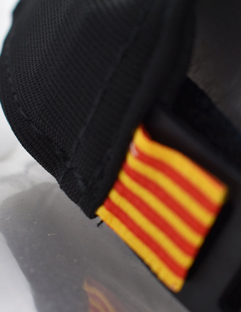 Kasket Logo Sort/guld