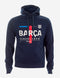 Hættetrøje BARÇA Blå
