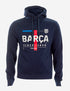 Hættetrøje BARÇA Blå