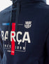 Hættetrøje BARÇA Blå