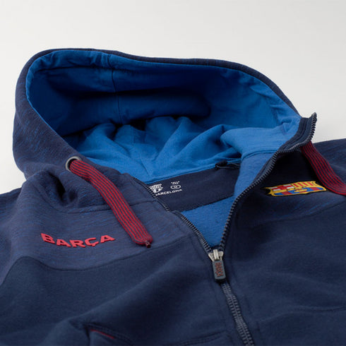 Hættetrøje FC Barcelona Børn