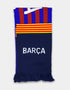 Halstørklæde BARÇA dobbelt-sidet