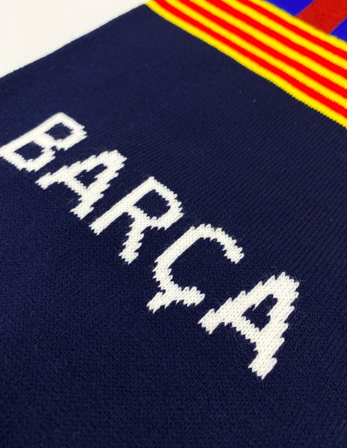 Halstørklæde BARÇA dobbelt-sidet