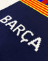 Halstørklæde BARÇA dobbelt-sidet
