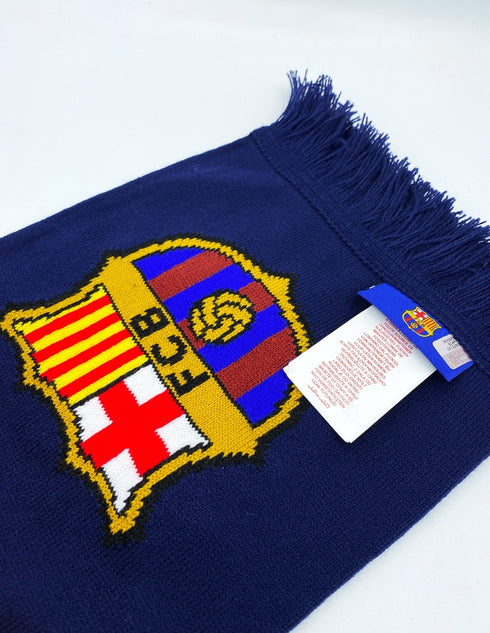 Halstørklæde BARÇA dobbelt-sidet