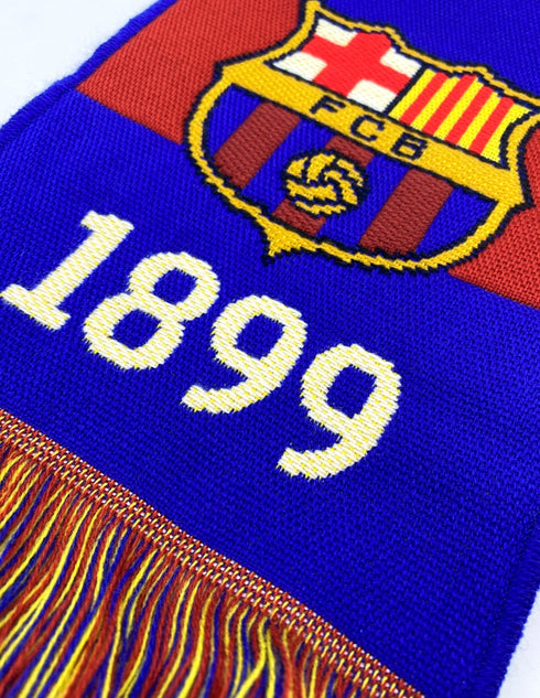 Halstørklæde FC Barcelona 1899