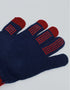 Handsker Blå/rød Børn