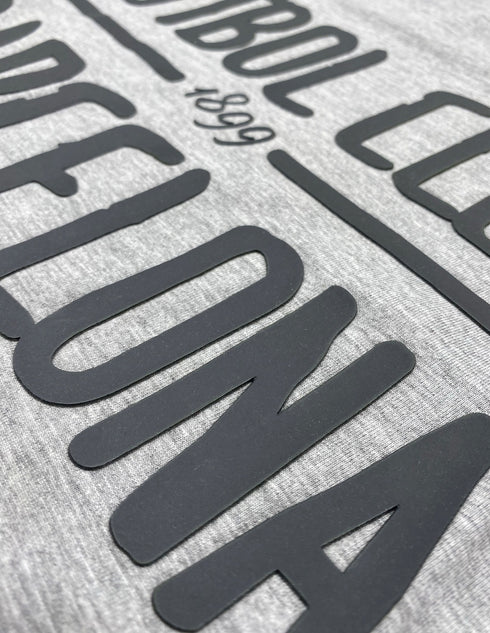 T-shirt Futbol Club Grå