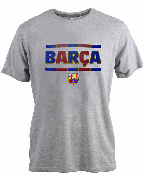 T-shirt BARÇA Grå