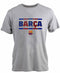 T-shirt BARÇA Grå