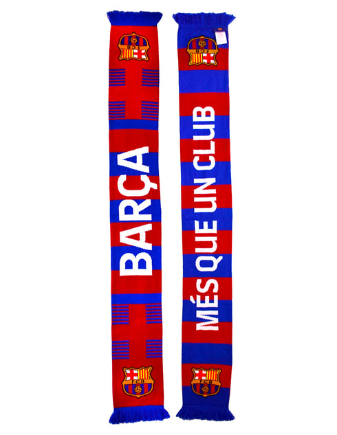 Halstørklæde MÈS QUE UN CLUB dobbelt-sidet