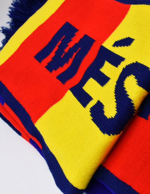 Halstørklæde BARÇA dobbelt-sidet