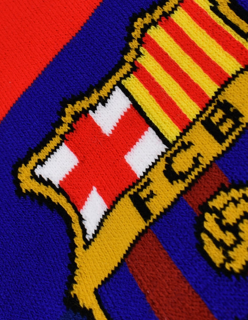 Halstørklæde BARÇA dobbelt-sidet