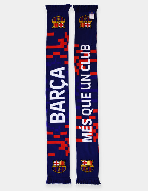 Halstørklæde BARÇA dobbelt-sidet