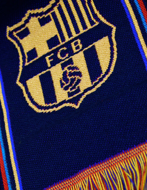 Halstørklæde Mørkeblå