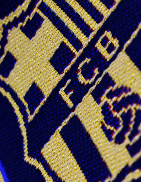 Halstørklæde Mørkeblå