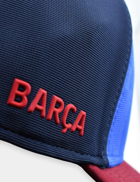 Kasket Logo Blå/rød 2022