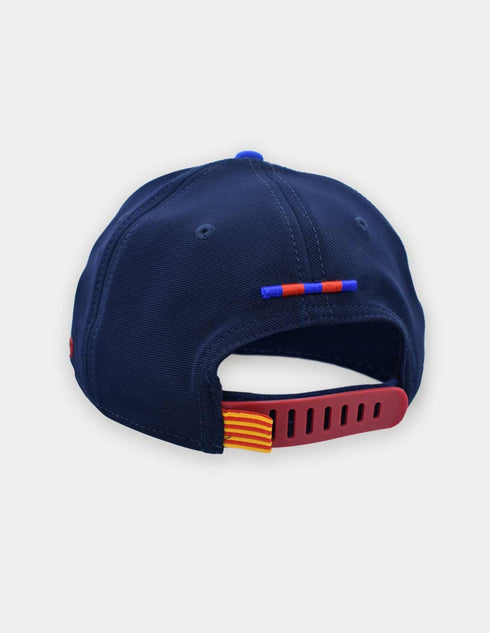 Kasket Logo Blå/rød 2022