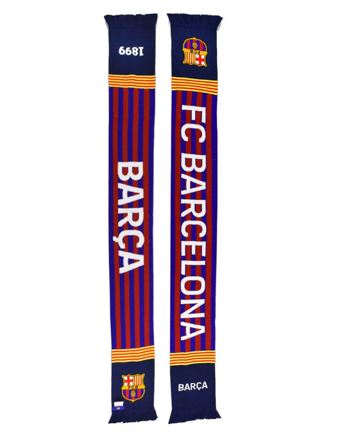 Halstørklæde BARÇA dobbelt-sidet