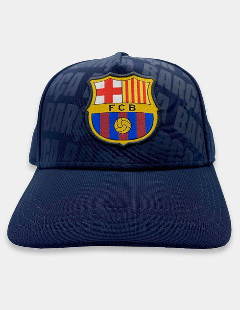 Kasket BARÇA Blå Børn