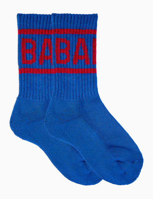 Tennissokker BARÇA Børn Blå 3-pak