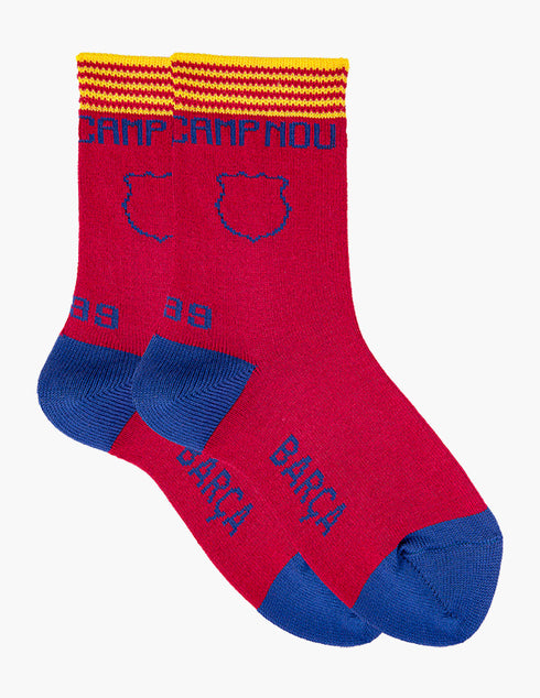 Strømper Camp Nou Børn 3-pak