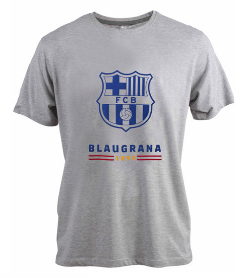 T-shirt Blaugrana Grå