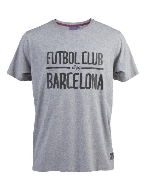 T-shirt Futbol Club Grå