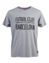 T-shirt Futbol Club Grå